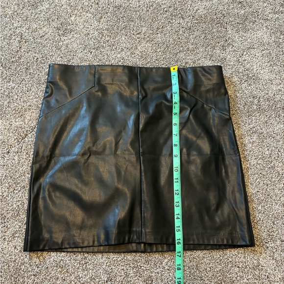 Dynamite Faux Leather Skirt - Picture 5 of 5